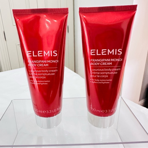 ELEMIS Other - Elemis Frangipani Monoi  Body Cream 200ml ( 2 X 100ml)